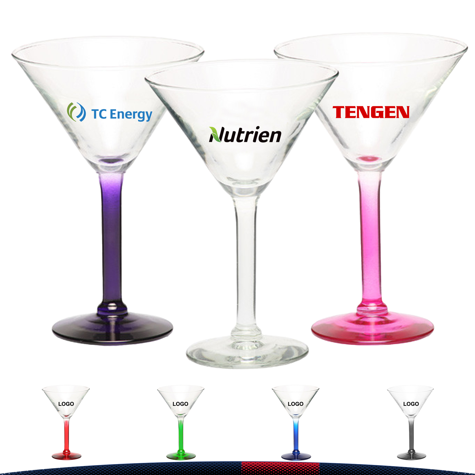 8.5 oz. Libbey Wine Glasses 4
