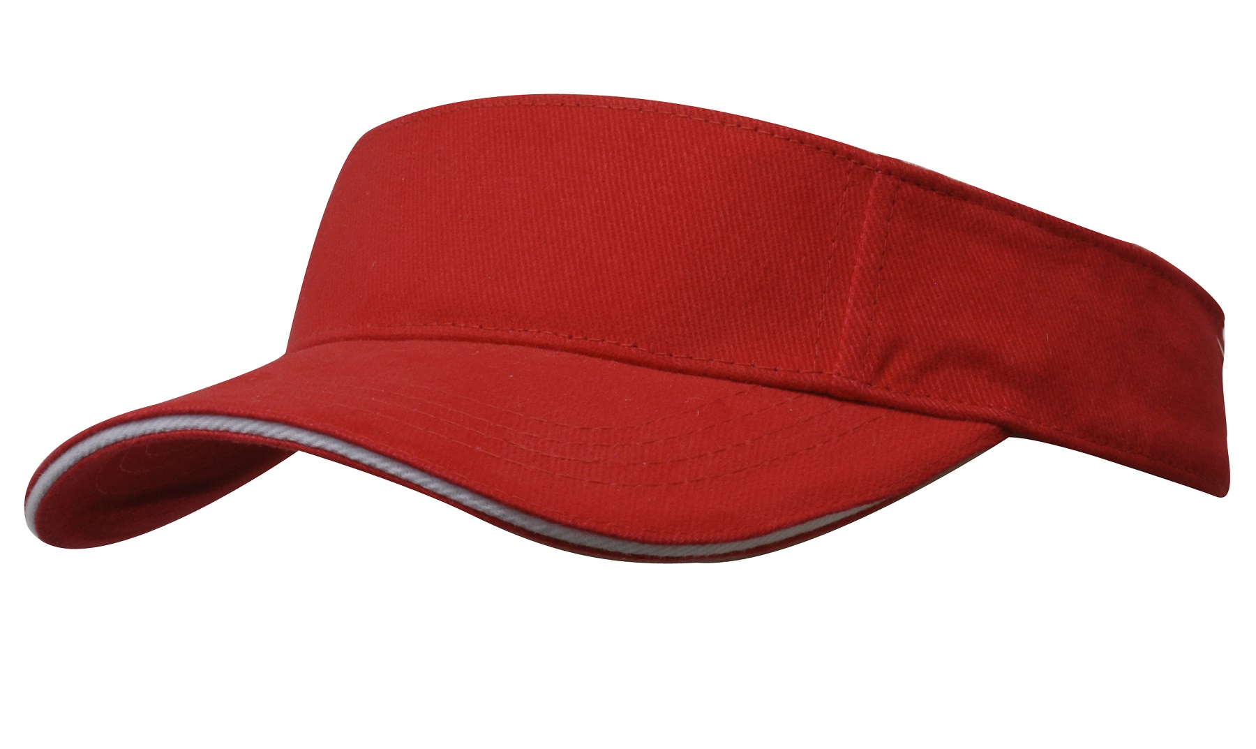 Brushed Heavy Cotton Visor (Domestically Decorated) 26