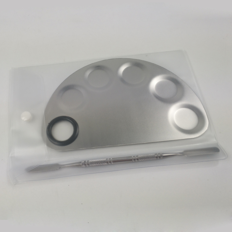 Stainless Steel Palette And Spatula 3