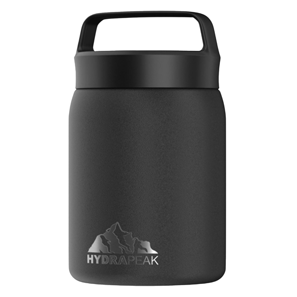18 oz Hydrapeak® Stainless Steel Insulated Thermos Food Jar
