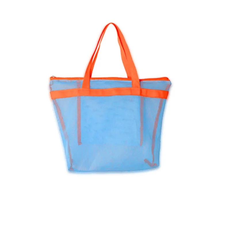 Beach Travel Bath Handheld Storage Mesh Bag 4