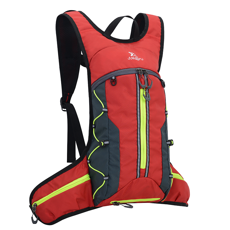 Foldable Cycling Backpack with Helmet Net Pouch 5