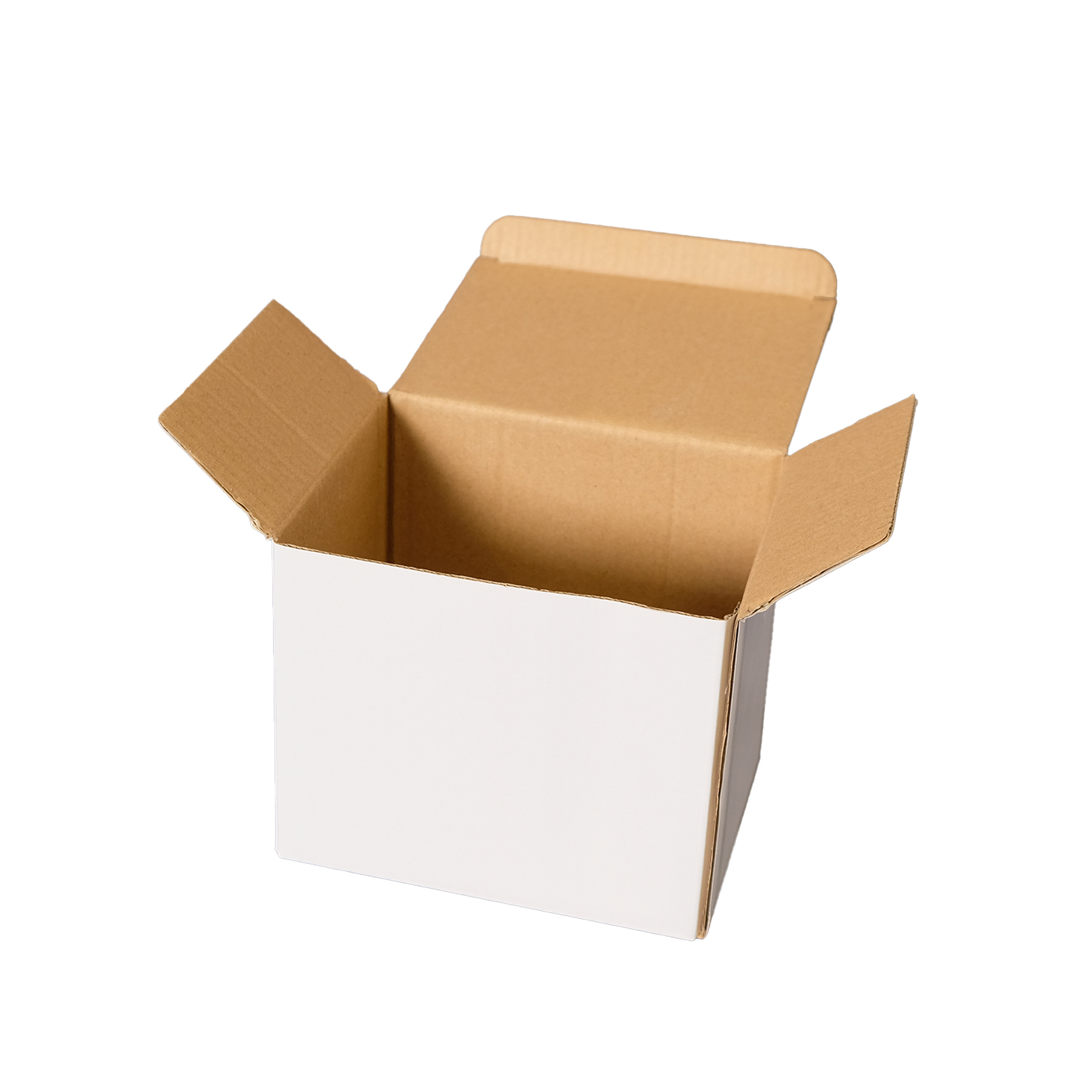 Ceramic Mug Box: 5.25" W x 4.5" H x 4" D 4