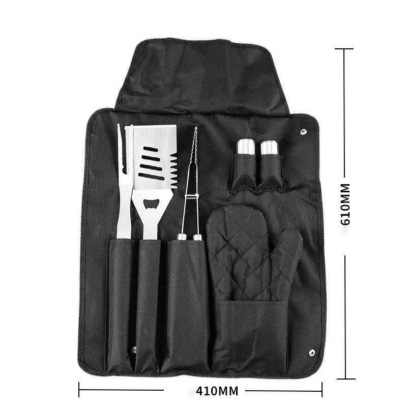 Stainless Steel Bbq Utensil Set 7