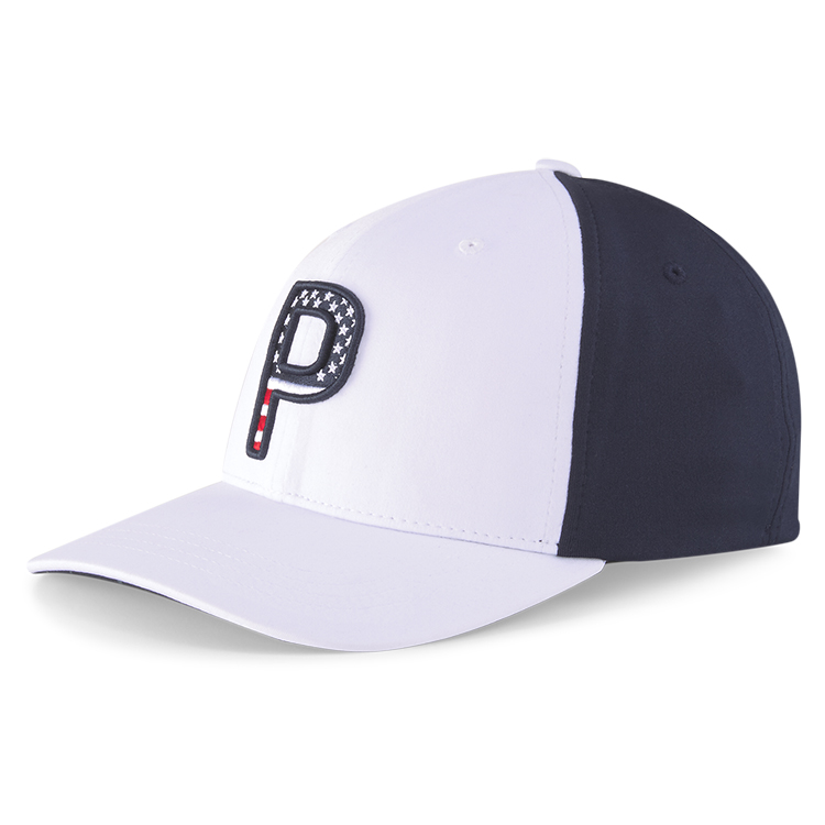 Puma Pars & Stripes P Snapback Cap 4