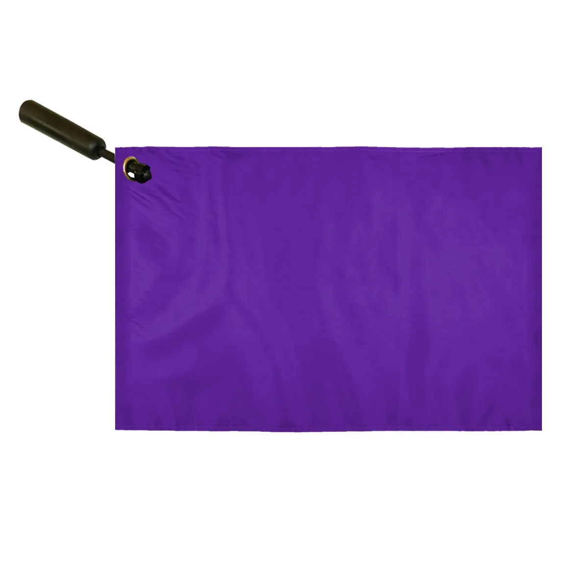 Blank 1 Ply Swirler Flag 12" x 18" E-Poly 16
