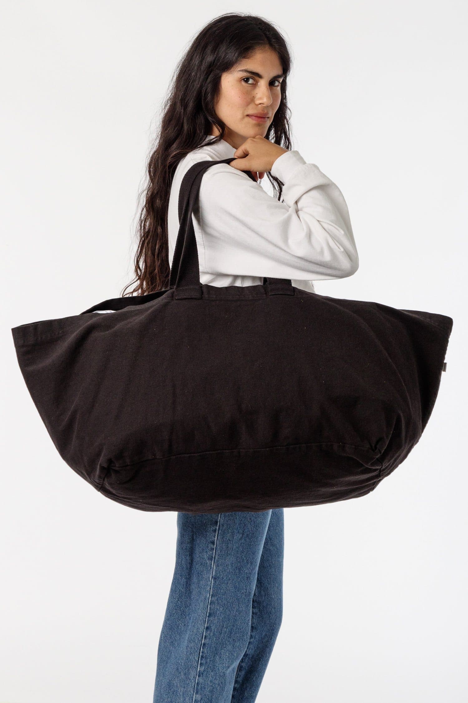 OVERSIZE BULL DENIM BAG 3