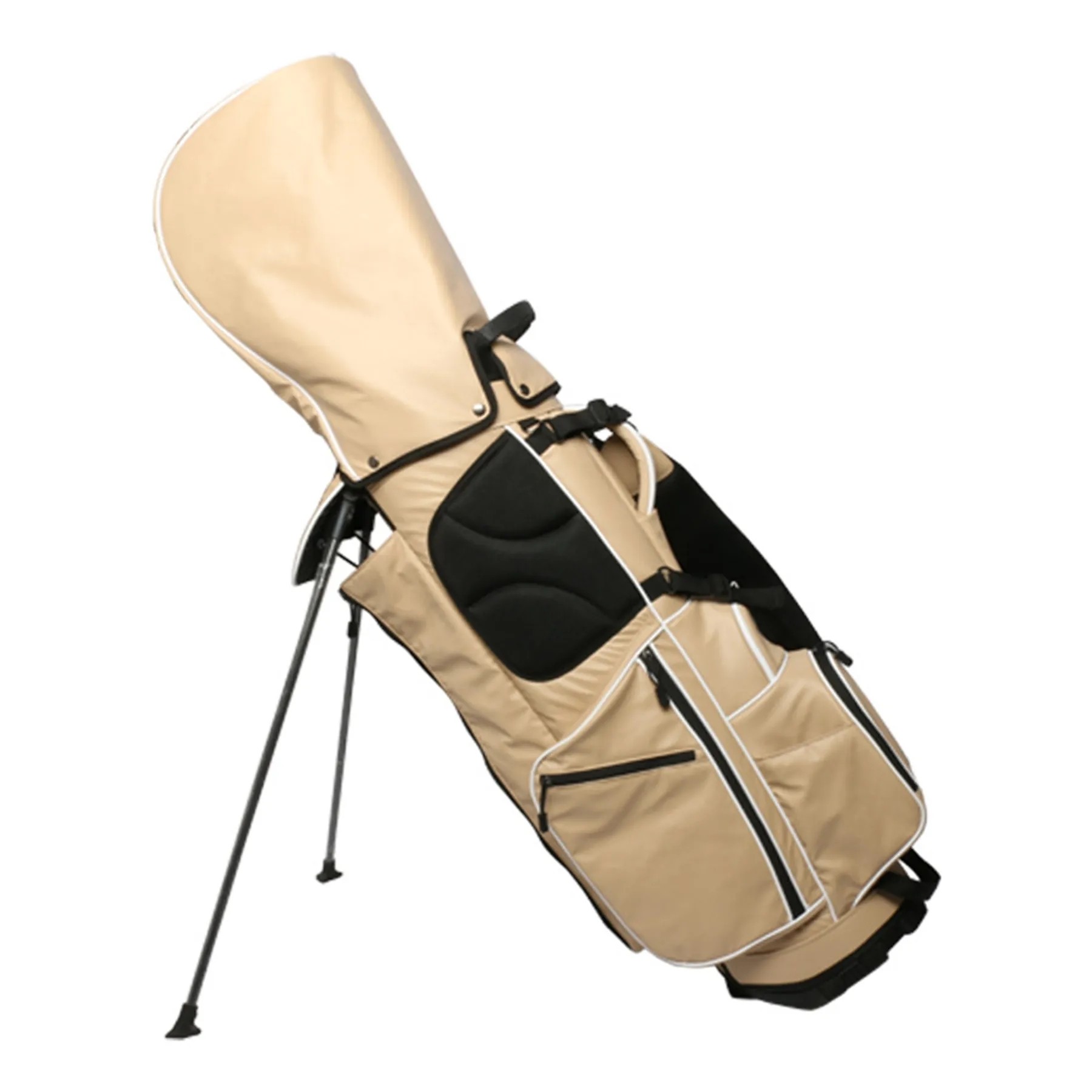 9 Inch Khaki Golf Bag 1