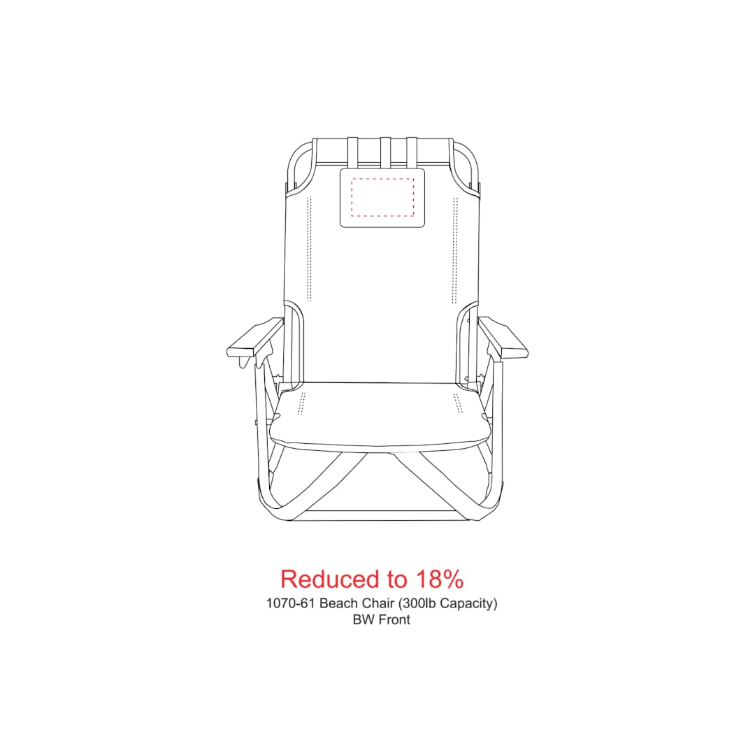 Beach Chair (300lb Capacity) 44
