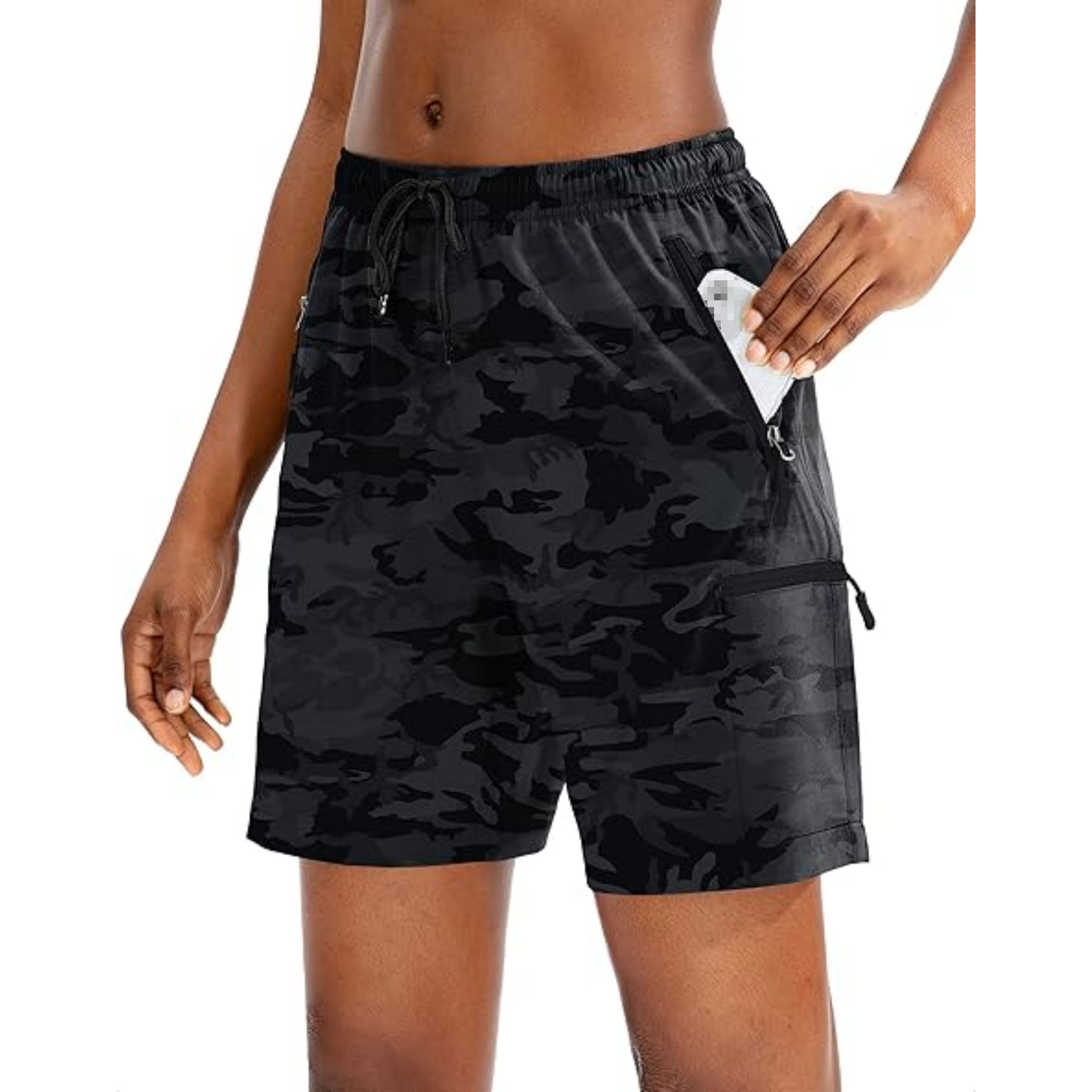 Women's Hiking Cargo Shorts 21