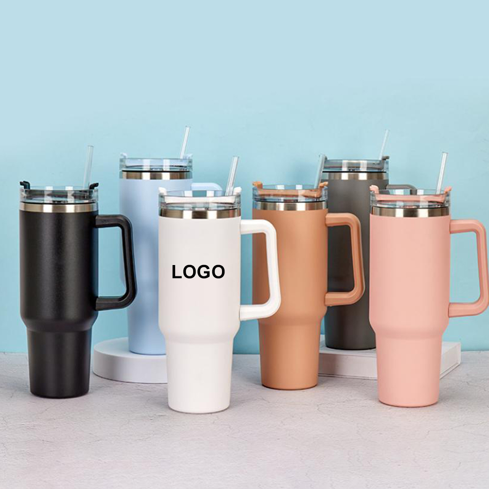 40 oz Vacuum Insulated Stainless Steel Mug 2