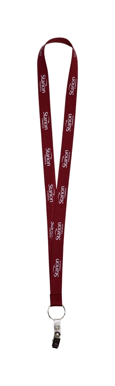 3/4" Screen Printed Lanyard 5