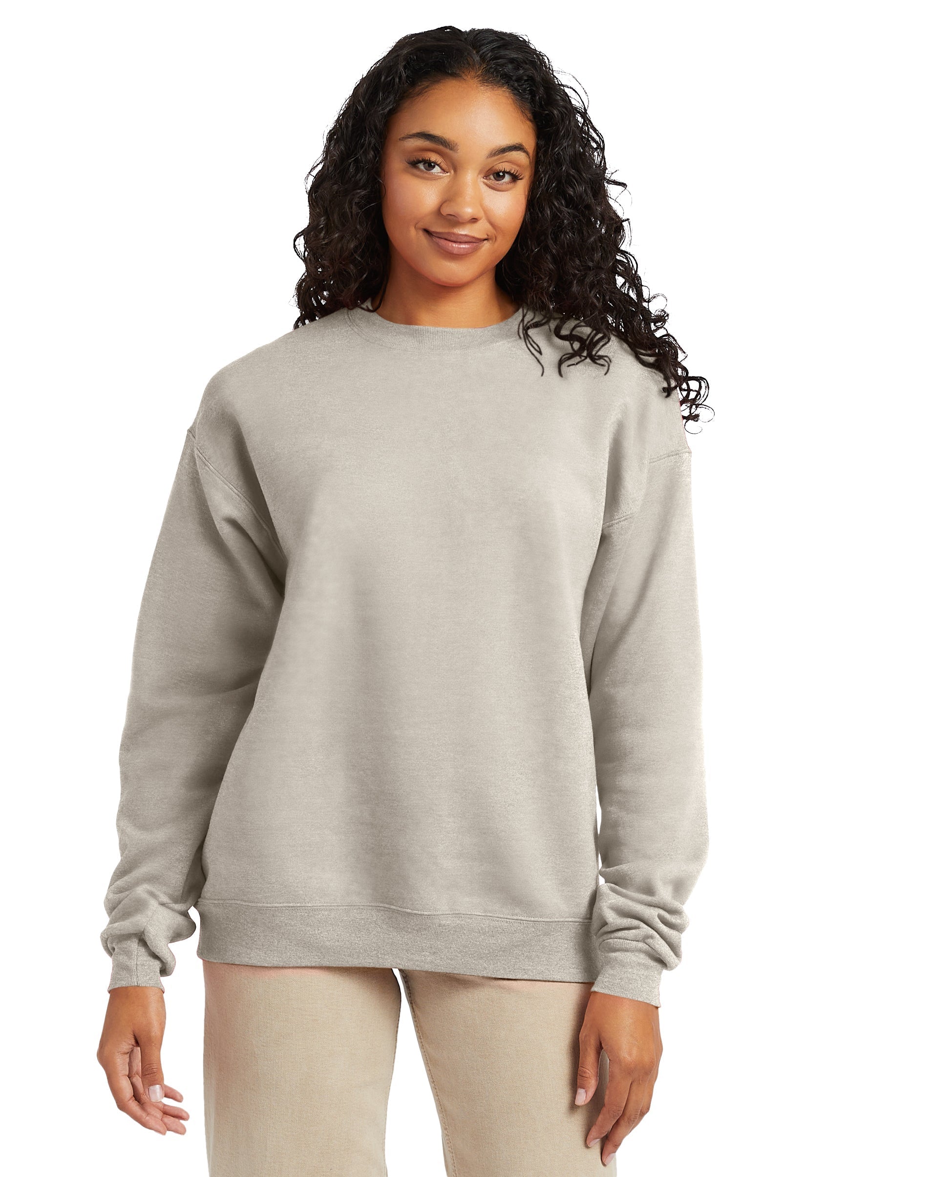 Hanes EcoSmart® Fleece Sweatshirt 1