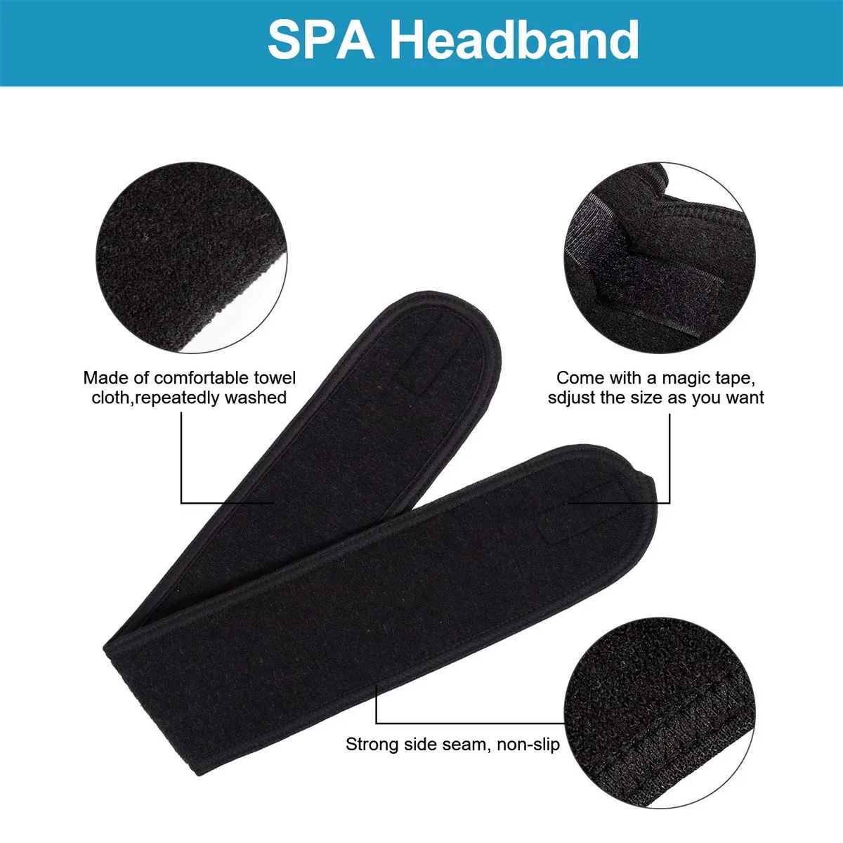 Spa Facial Headband 4