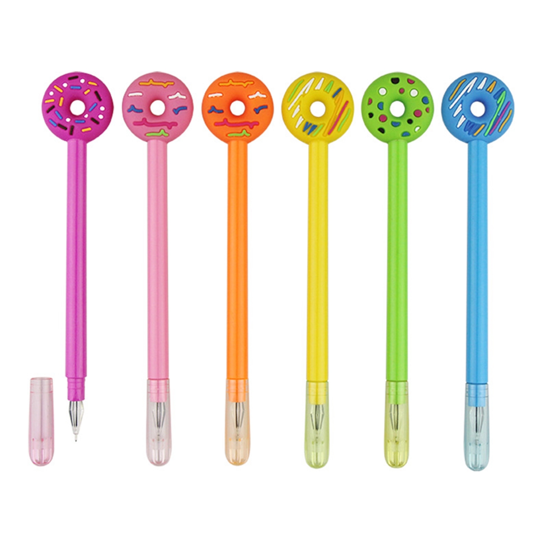 Cartoon Donuts Ballpoint Pen 2