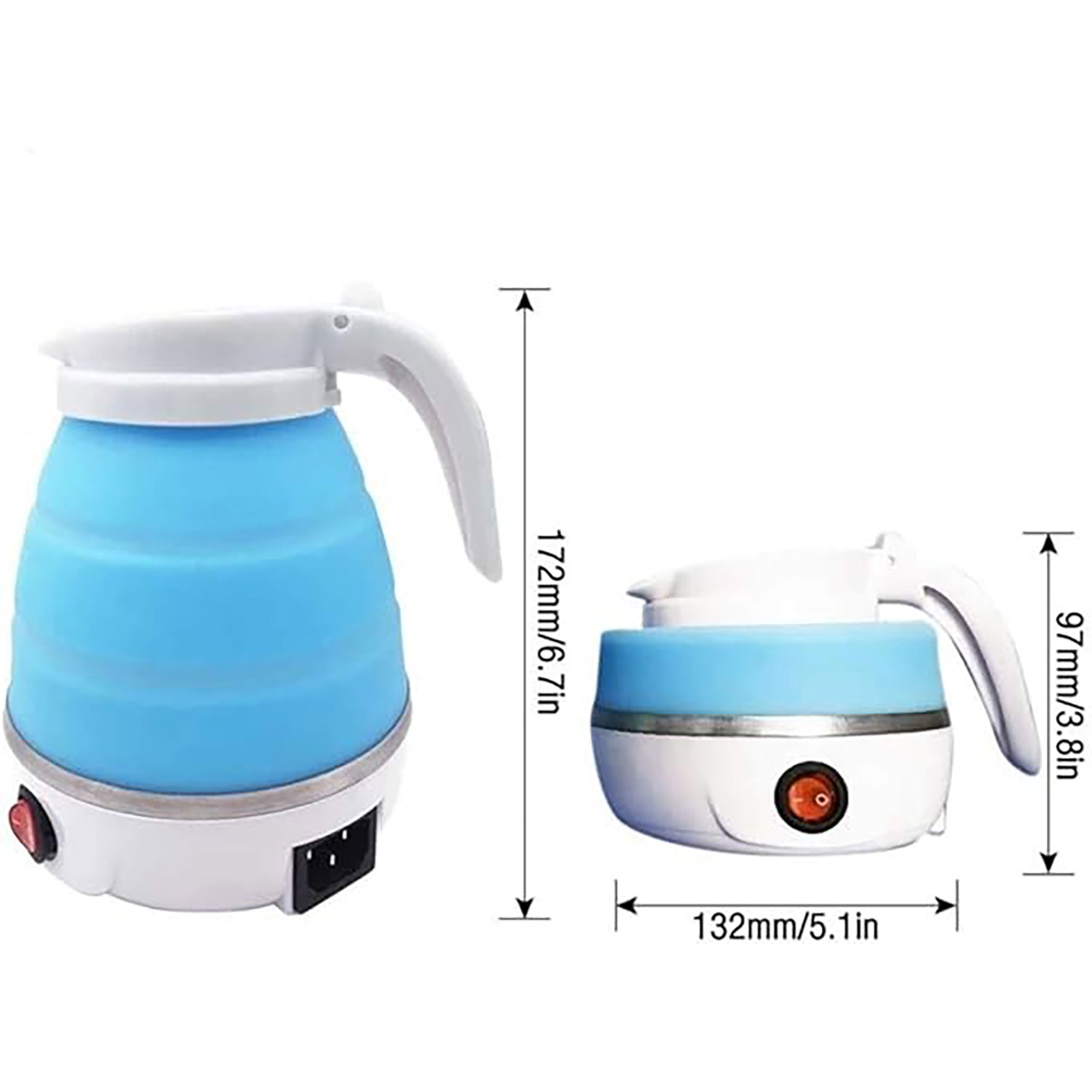 Foldable Travel Electric Kettle 4