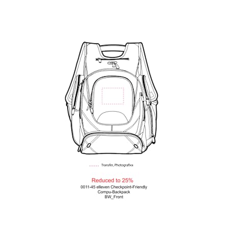 elleven™ TSA 17" Computer Backpack 44