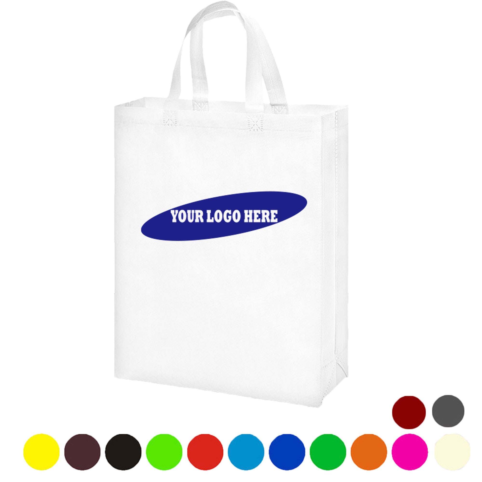 Custom Logo Non Woven Tote Bag 4