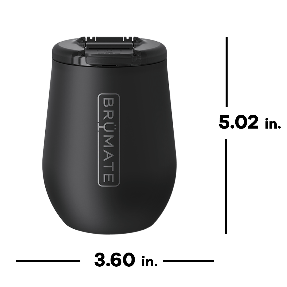 BruMate 14 oz UnCork'd Wine Tumbler w/ Color Match Lid 2
