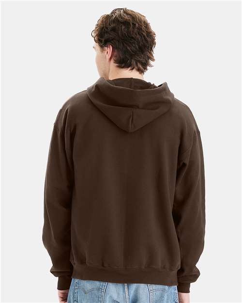 Unisex Ultimate Cotton® Full-Zip Hooded Sweatshirt - F280 1