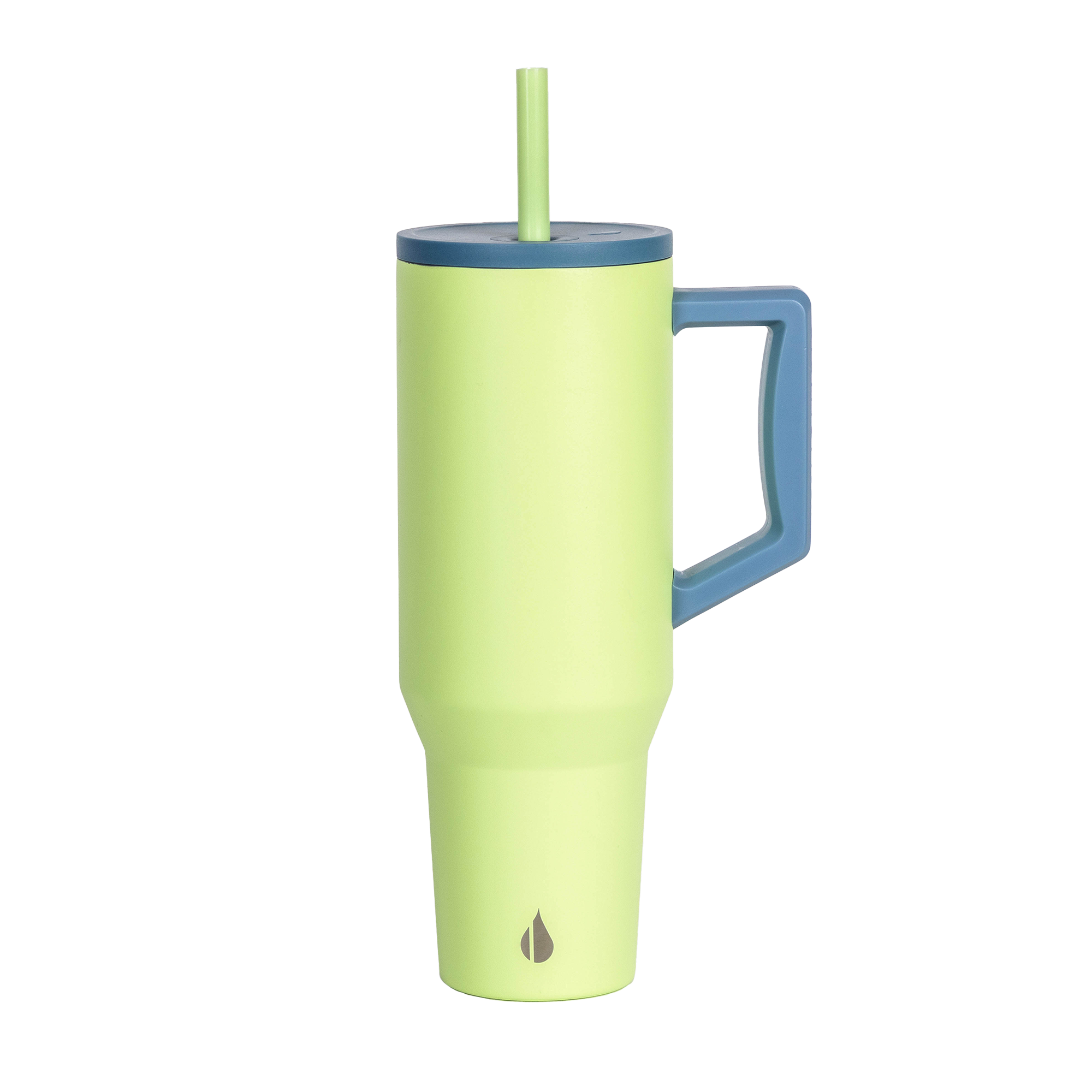Elemental® Commuter 40oz Stainless Steel Tumbler with Handle and Straw 40