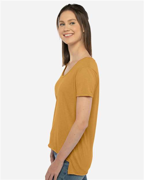 Women's Festival Scoop Neck Tee - 5030 52