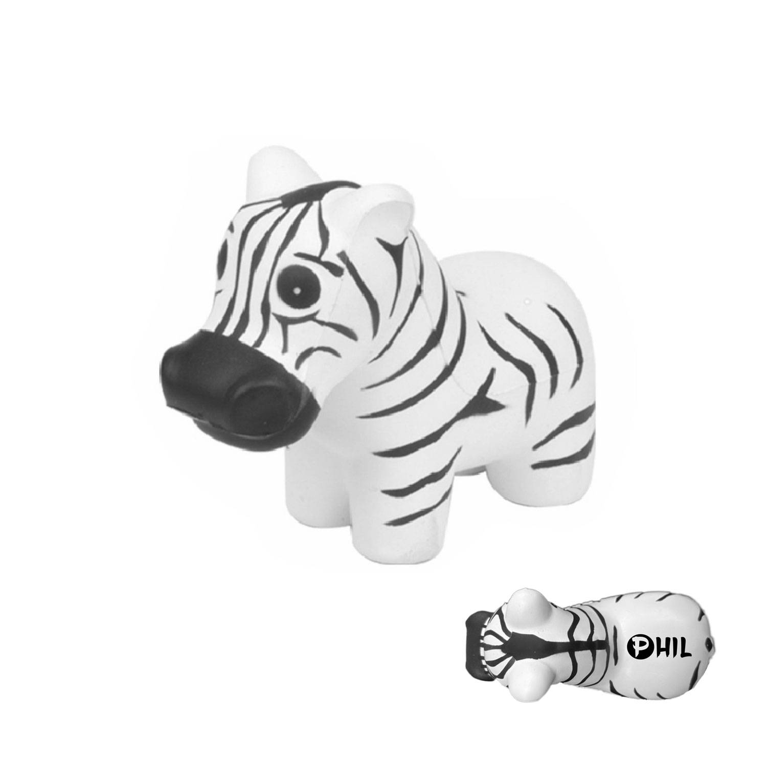 Zebra Stress Reliever Toy 9