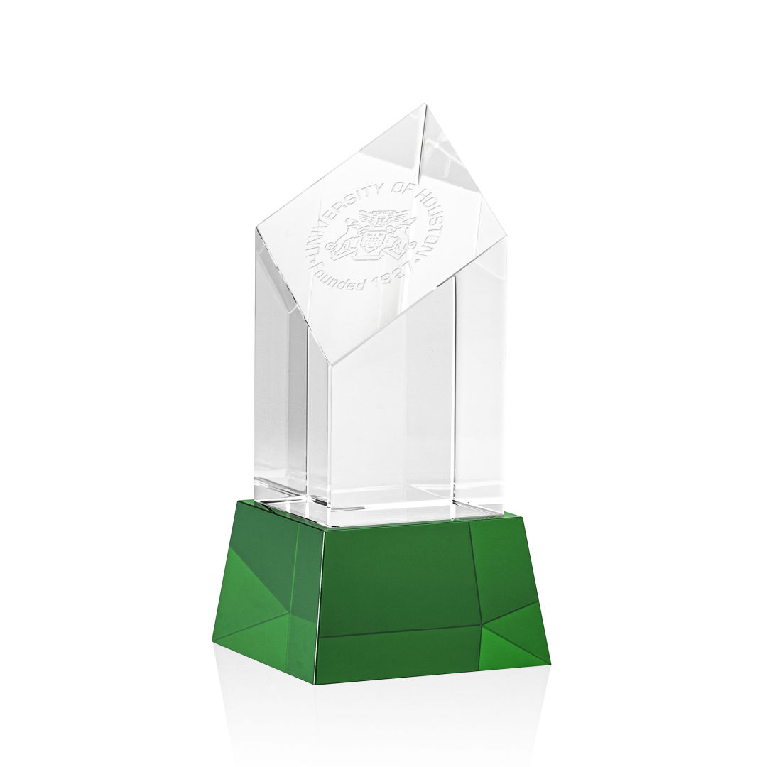 Barone Award on Base - Green 19