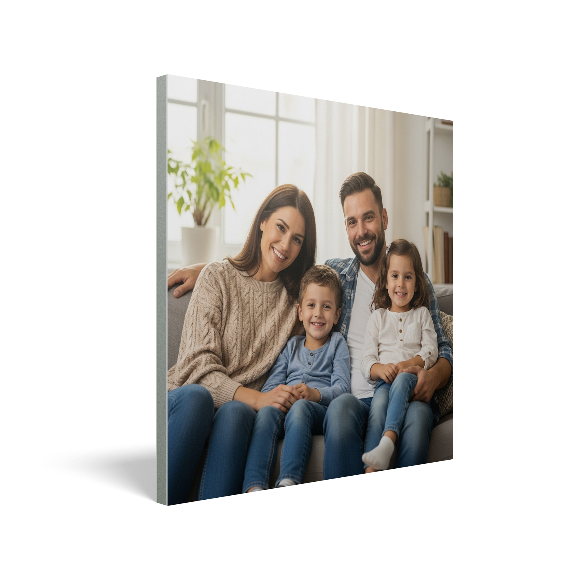 Custom MIXPIX® Photo Tiles – Personalized Wall Art with Magnetic Mounting for Creative Displays 11