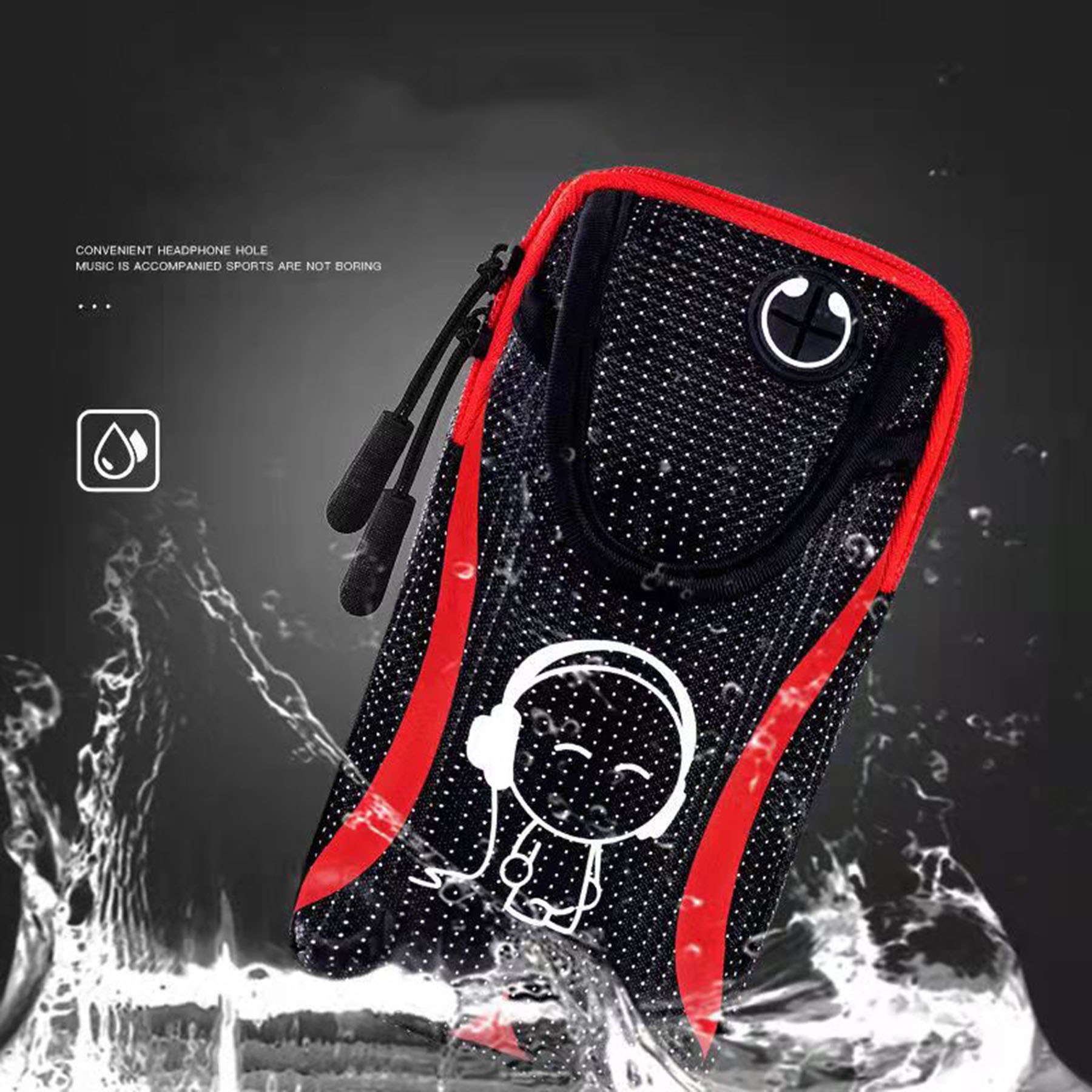 Sleeves Running Armband 2