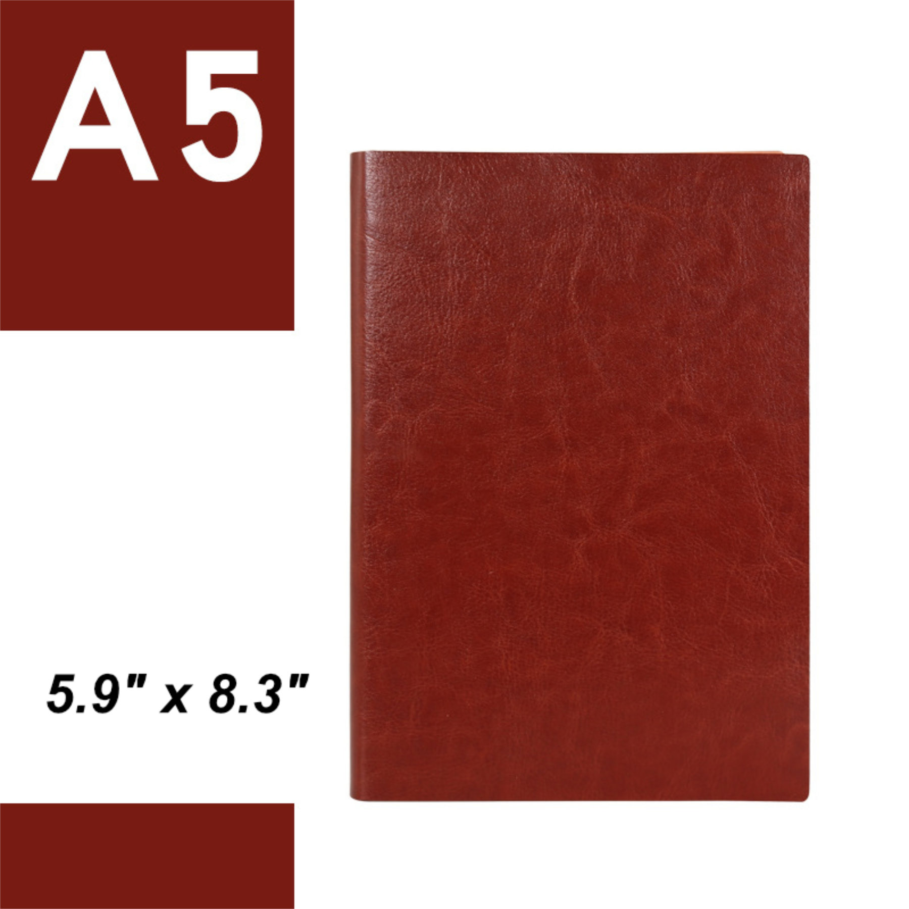 Thick Leatherette Cover Journal 4