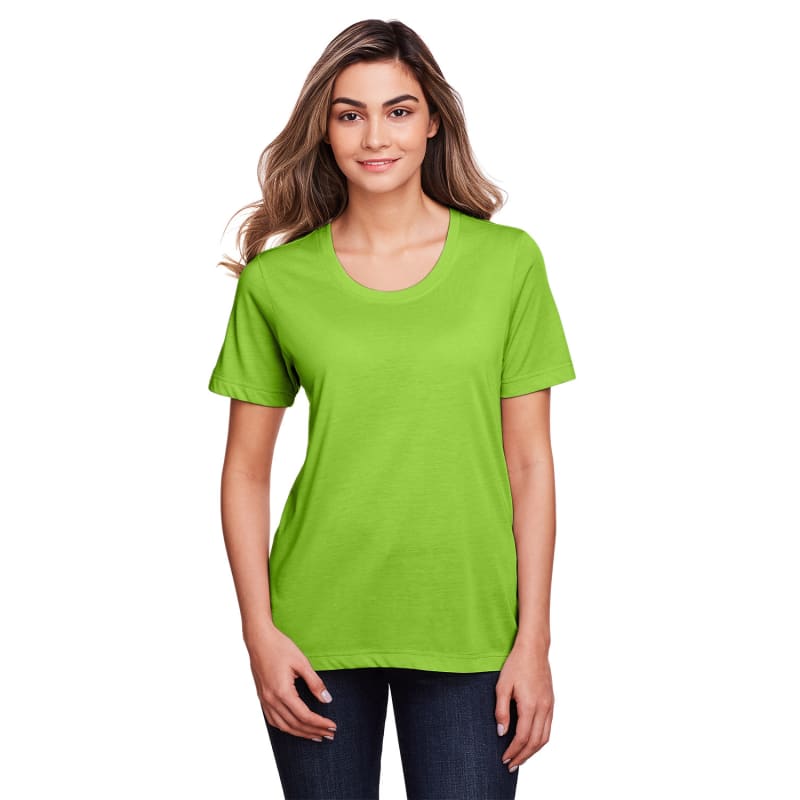 CORE365 Ladies' Fusion ChromaSoft™ Performance T-Shirt 40