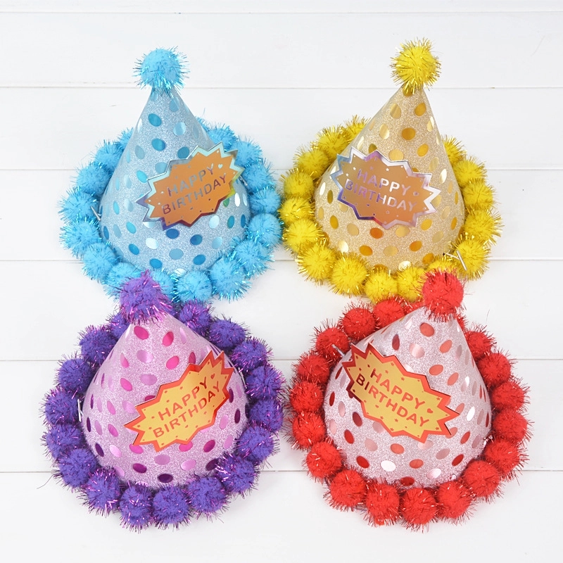 Cake Celebration Decoration & Birthday Party Kids Game Hat 4