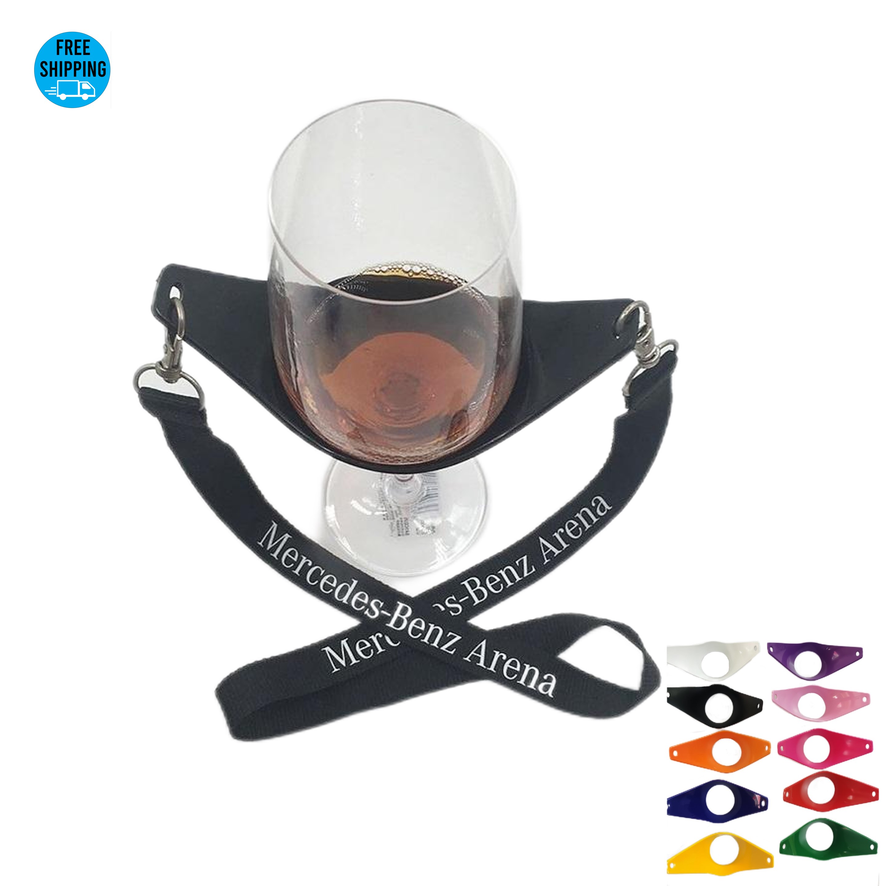 Hand Free Wine Glass Lanyard Holder 4