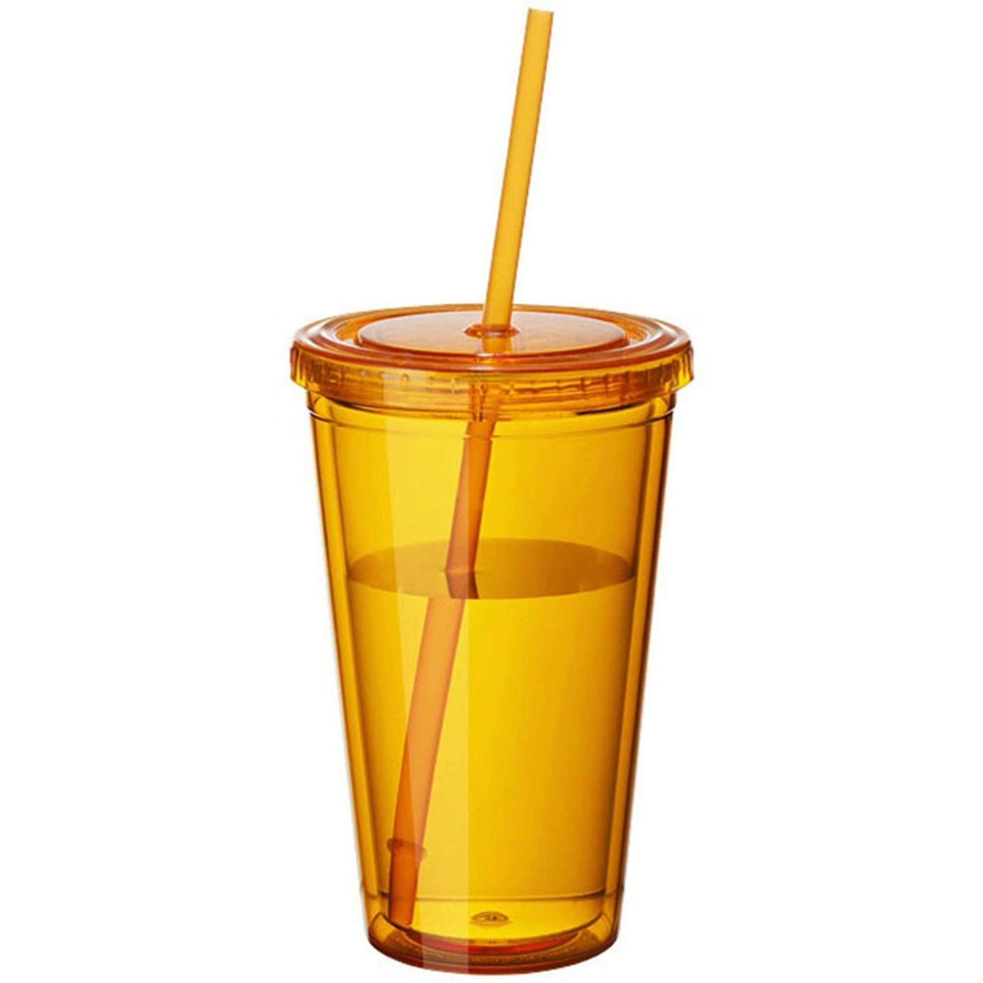 16oz Double-Wall Plastic Tumbler 4