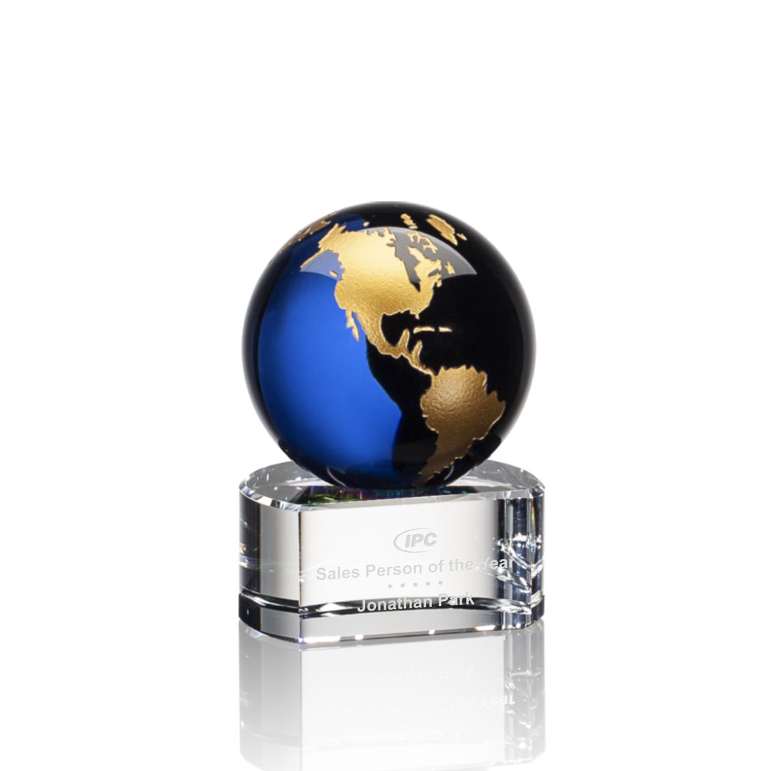 Dundee Globe Award - Blue/Gold 5
