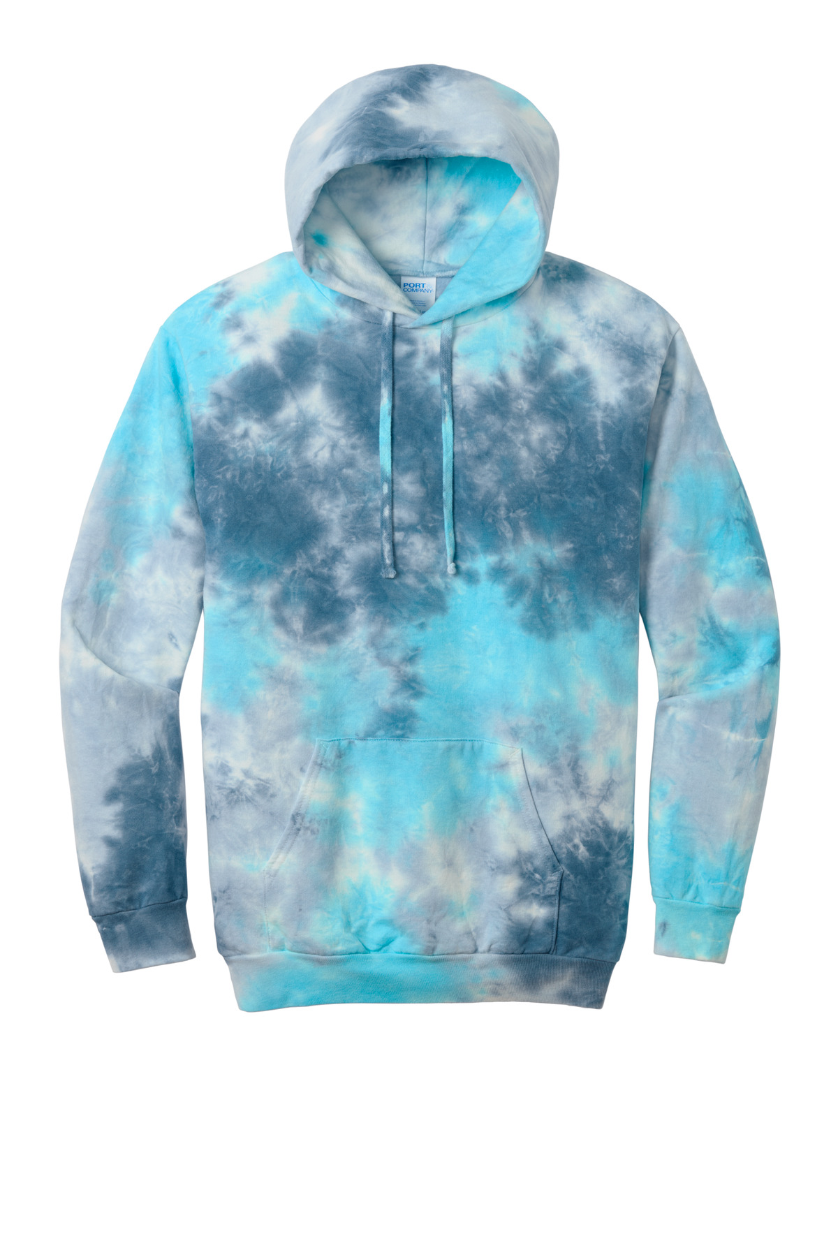 Port & Co Crystal Tie-Dye Pullover Hoodie PC144 47