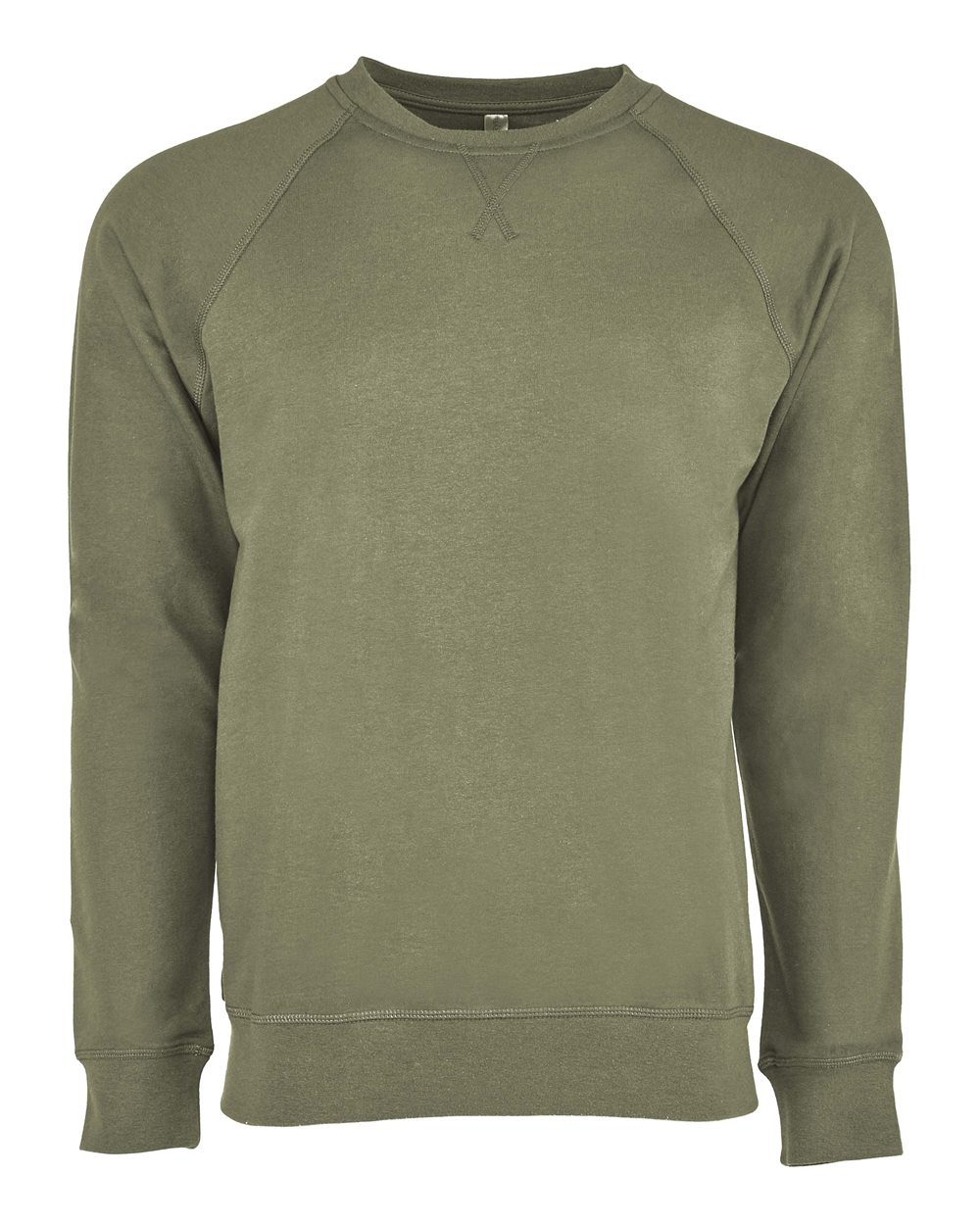 Unisex Laguna Raglan Crewneck Sweatshirt - 9000 10