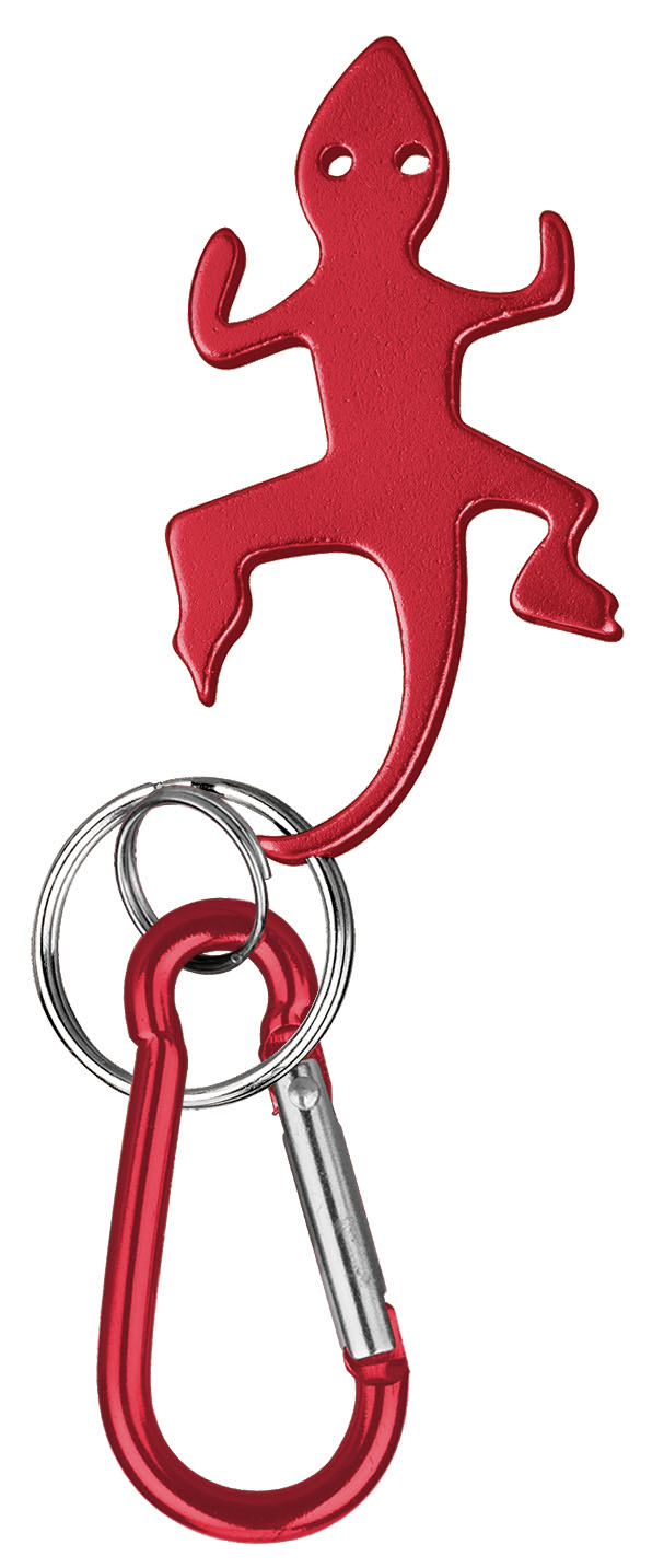 Lizard Shaped Bottle Opener Key Holder and Carabiner 5