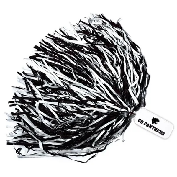 Two Tone Pom-Poms 9