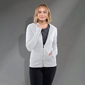 Women's Garner Knit Full Zip Hoody 82