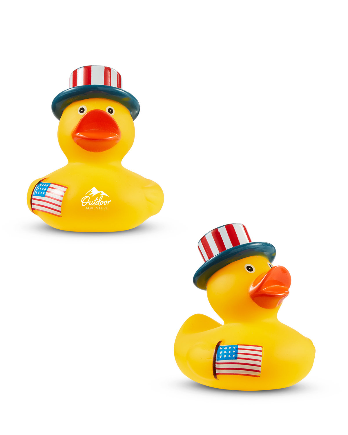 USA Patriotic Rubber Duck 2