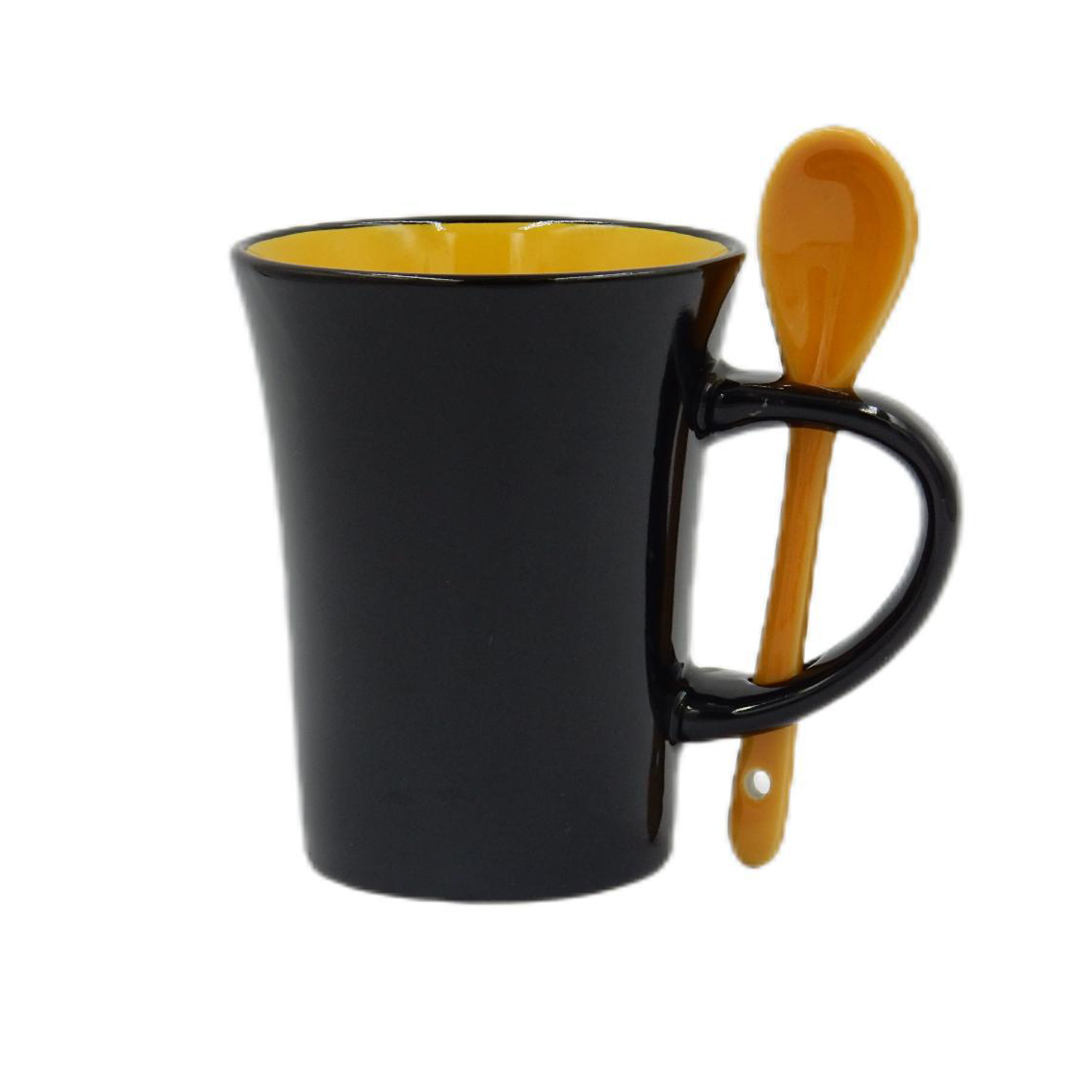 11oz Ceramic Mug with Spoon 5