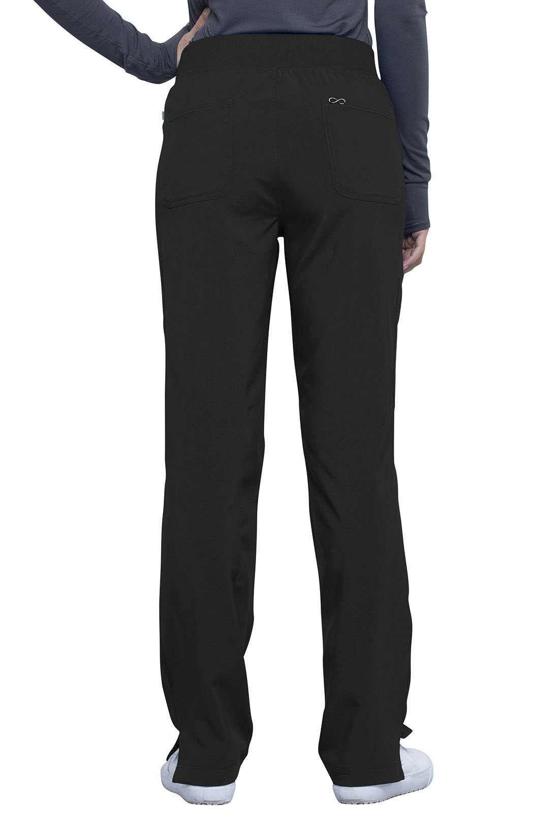 Infinity - Women's 6- Pocket Mid Rise Tapered Leg Pant 7