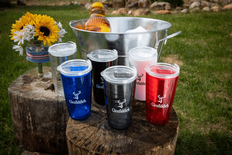 KALAHARI 16 oz. Double Wall Tritan™ Verano Tumbler with Clear Lid 13
