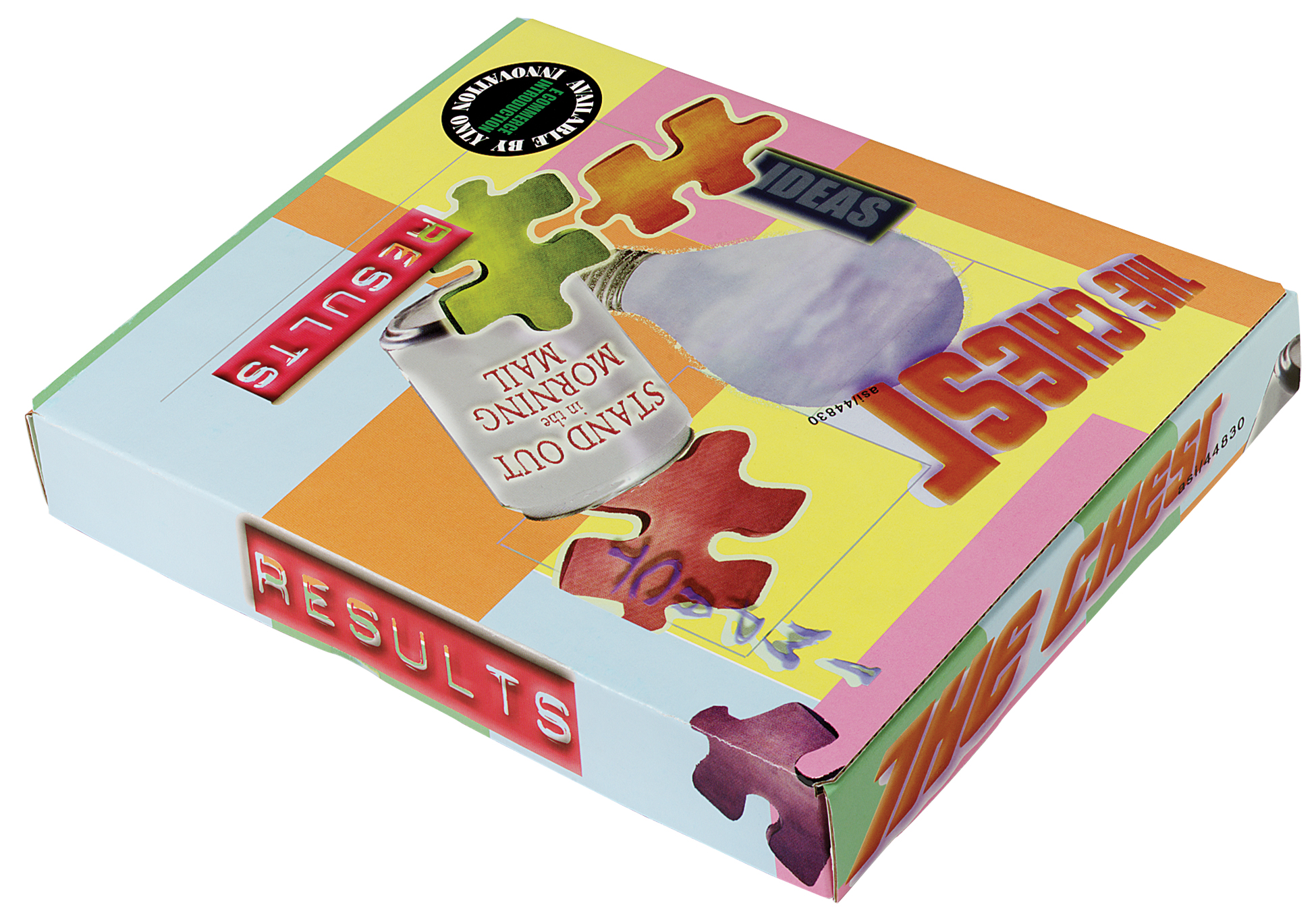 11" x 8 1/2" x 1 3/8" - E-Flute Outside Tuck Box 1