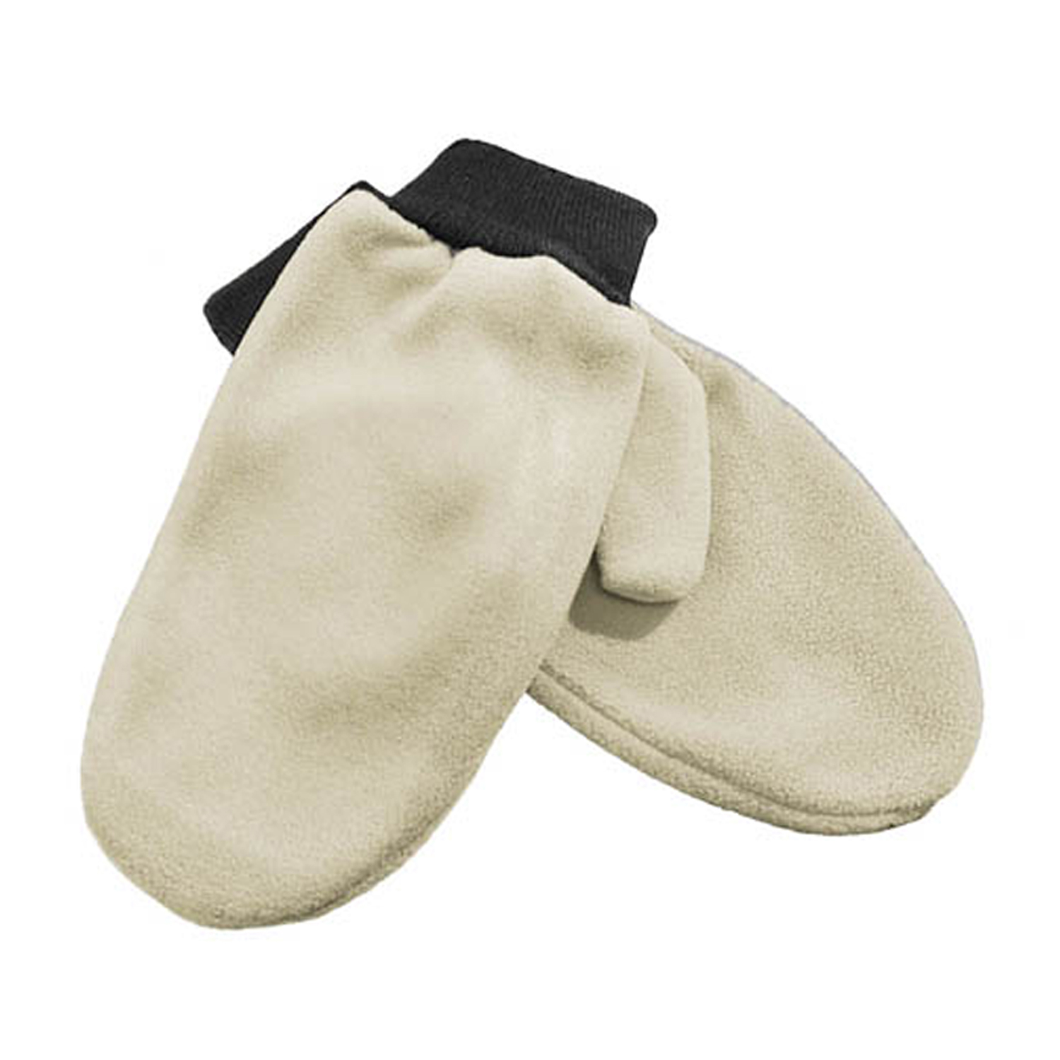 Fleece Mittens w/ Woven Patch 6
