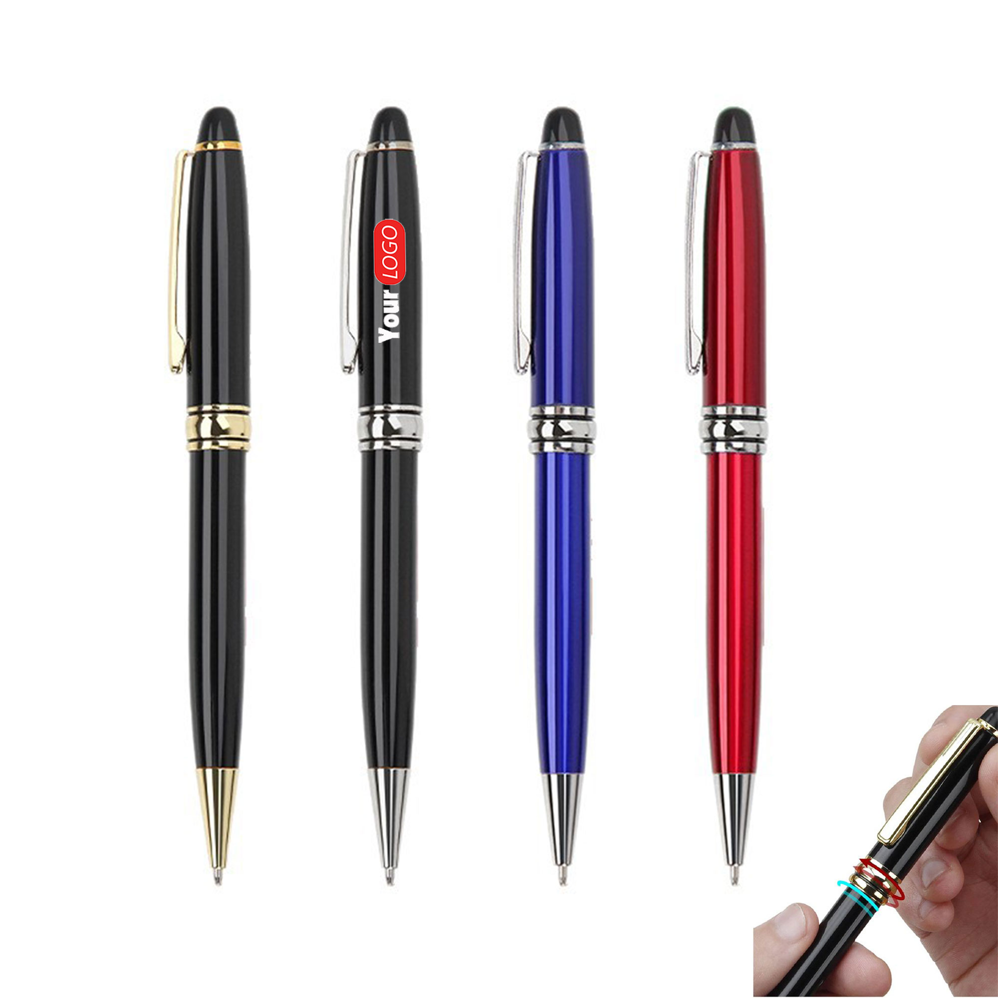 Executive Metal Signature Pen 2