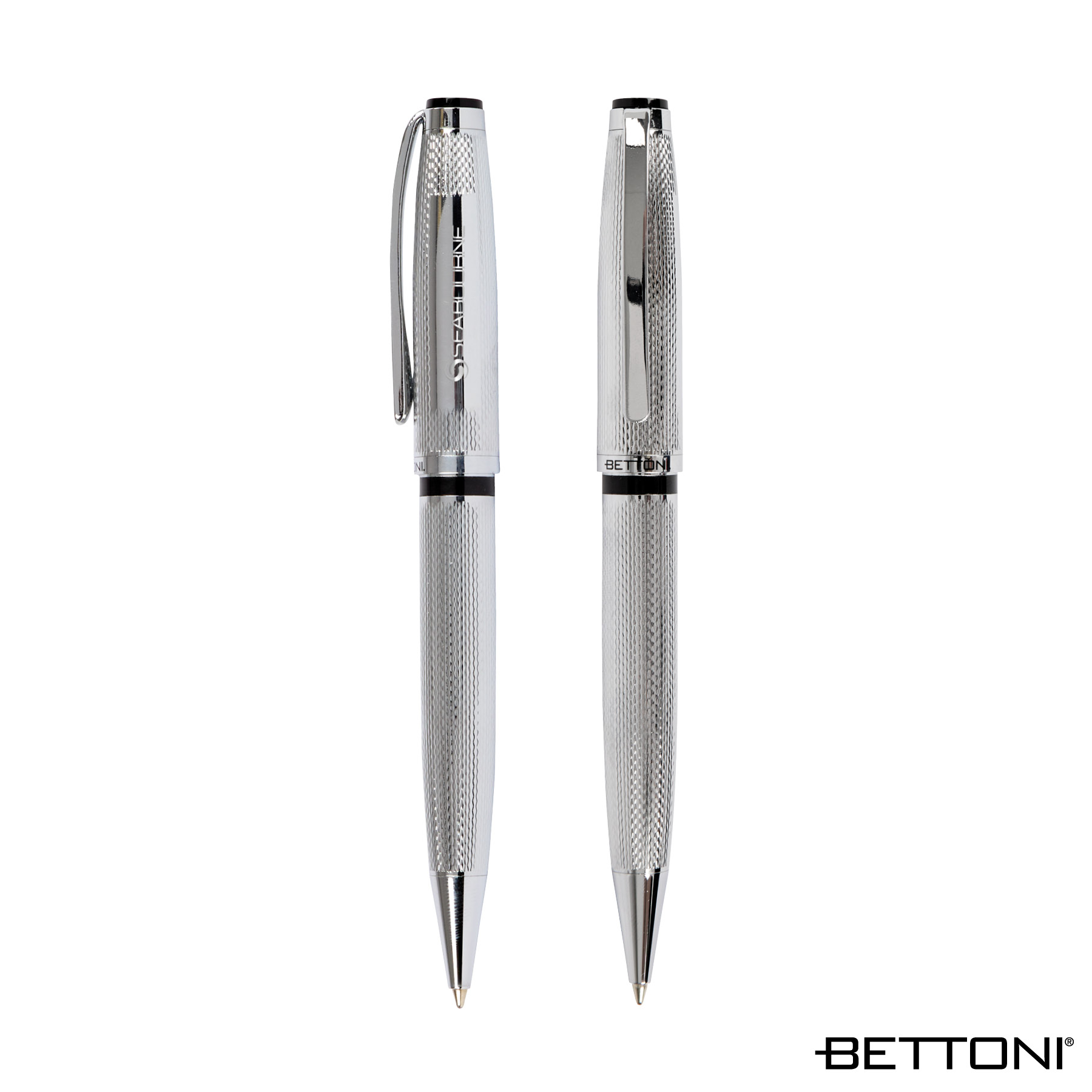 Bettoni® Napoli Recycled Brass  Ballpoint Pen 4