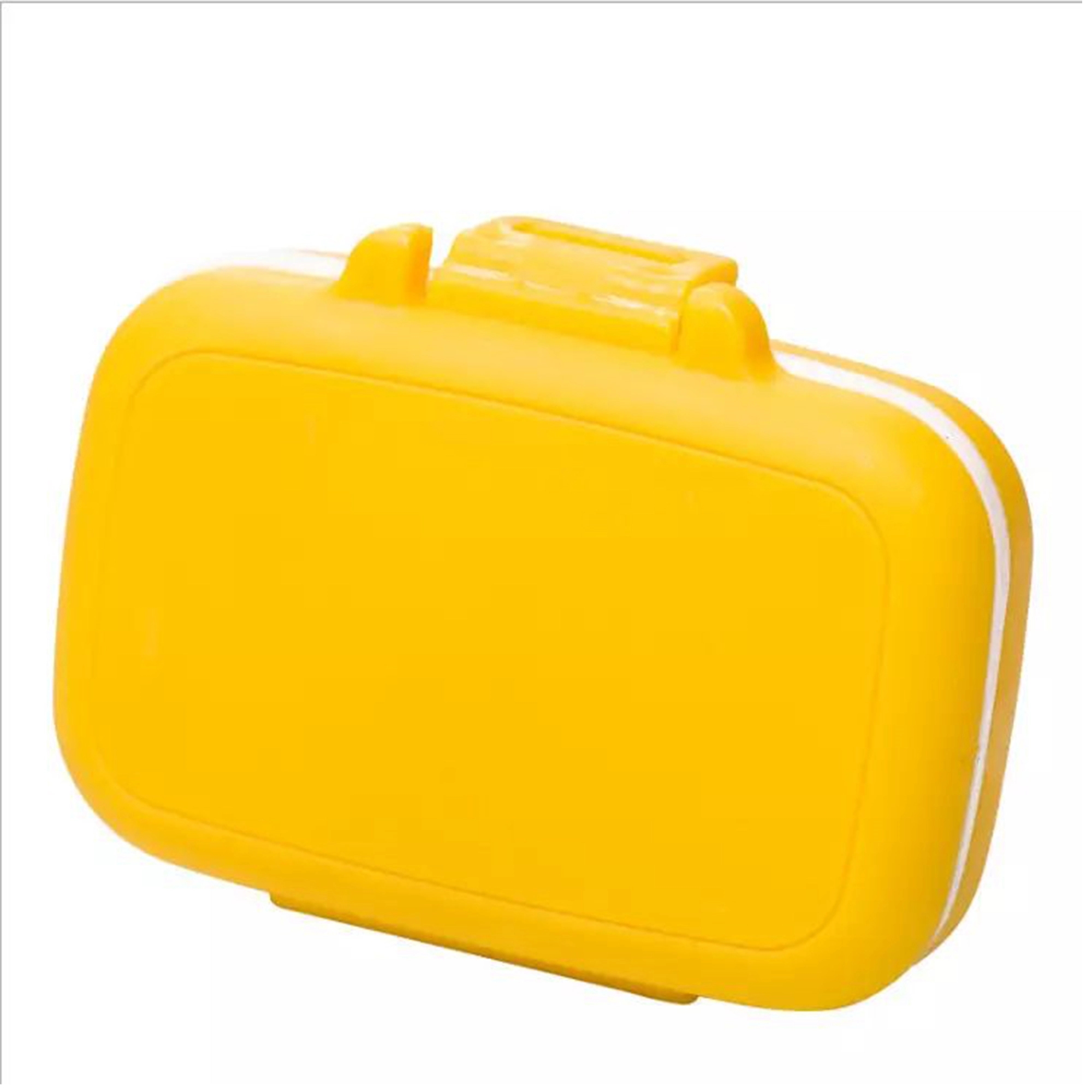 3 Removable Compartments Pill Box 2
